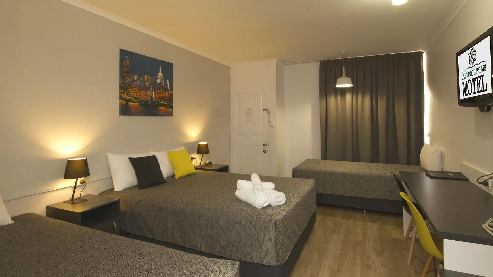 Glenmore Palms Motel Rockhampton 4*,