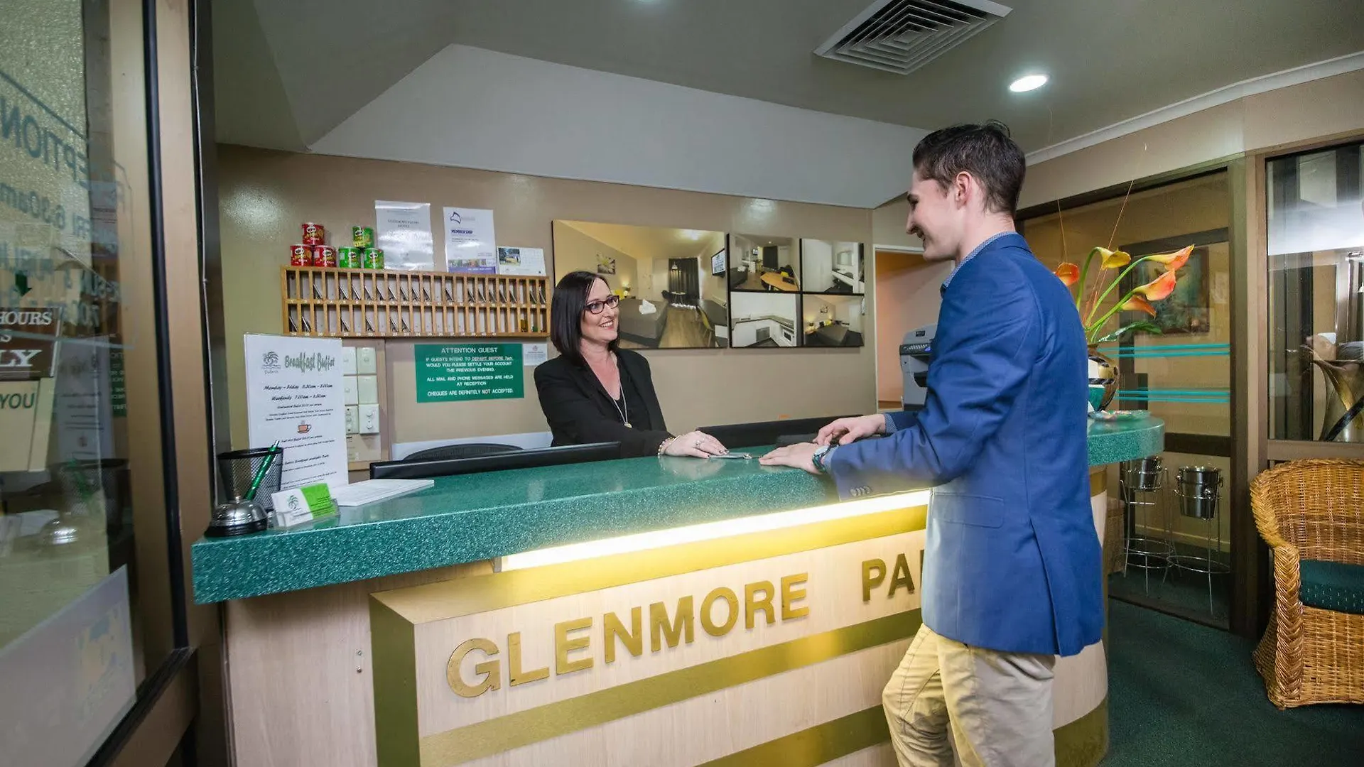 Glenmore Palms Motel Rockhampton Australia