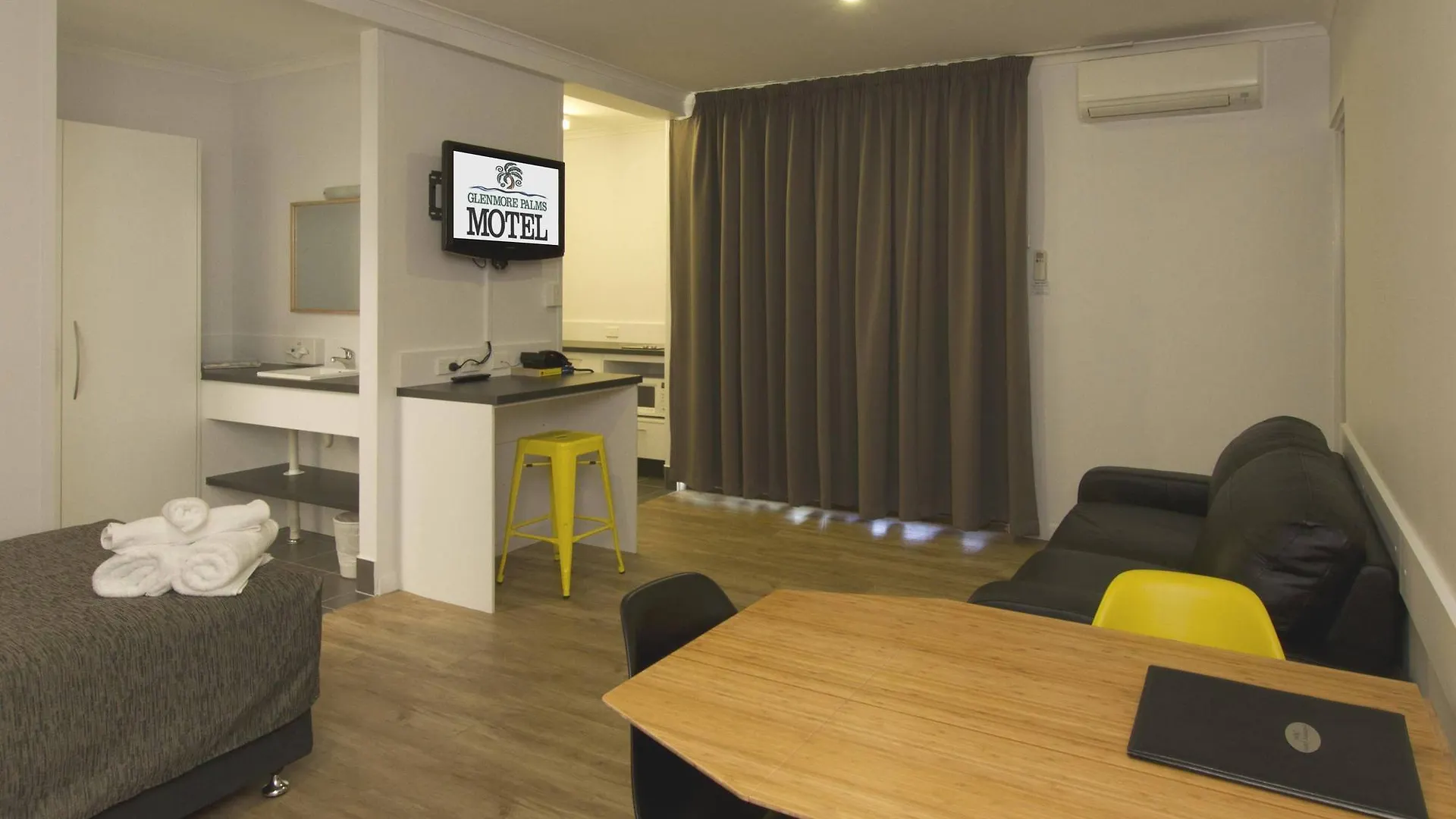 Glenmore Palms Motel Rockhampton 4*,  Australia