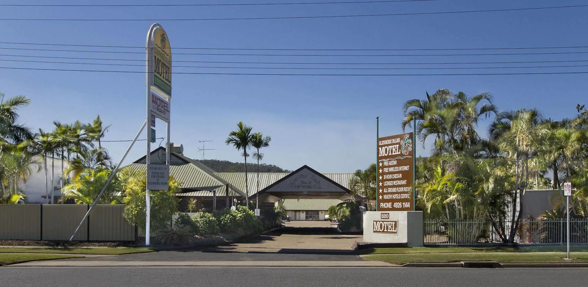 Glenmore Palms Motel Rockhampton