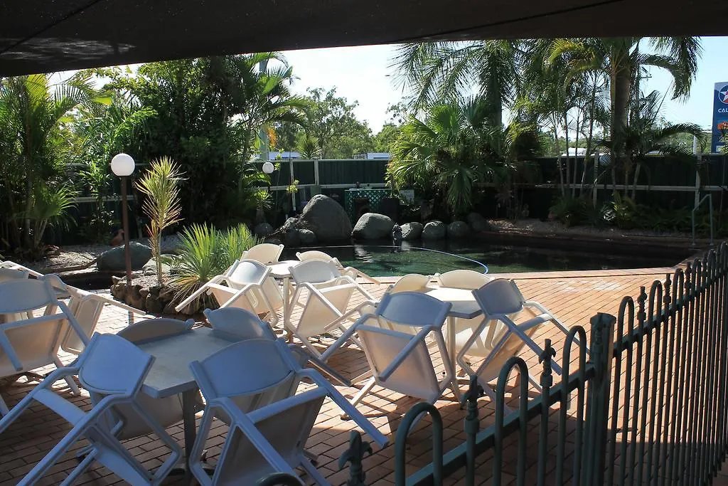 ****  Glenmore Palms Motel Rockhampton Australia